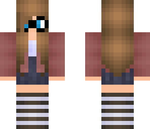 glasses girl