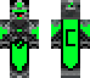 green derpy knight