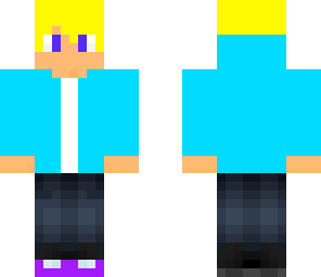 teen blond hair boy v2
