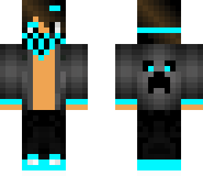 scarf 69 blue
