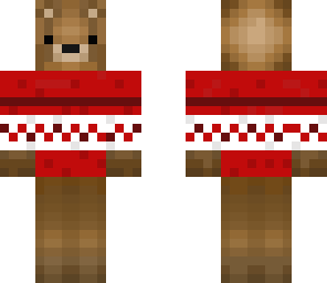 light teddy bear with shirt