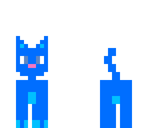 blue cat