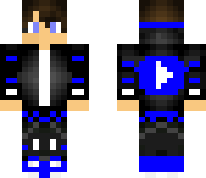 blue youtube boy