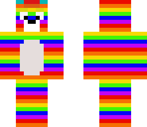 rainbow bear
