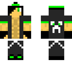 bizeps boy green