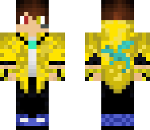 cool gold kid