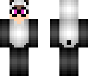 panda with glassess etided