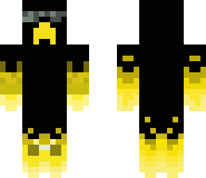 yellow ghost creeper like a boss
