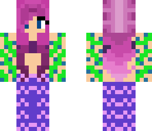 spooky mermaid