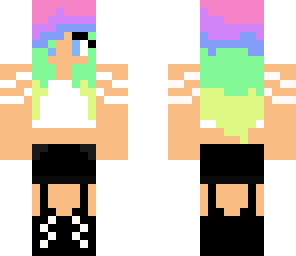 pastel girl
