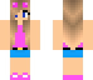 girl with dantdm goggles