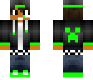green gamer boy