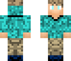 light blue guy