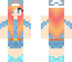 pretty girl skin