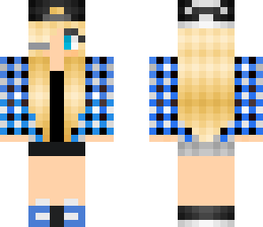 update 2 my skin blue recorder