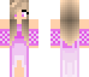 pink dress