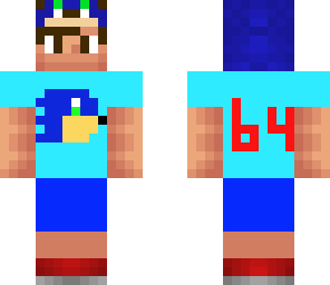 sonicthekid64's skin
