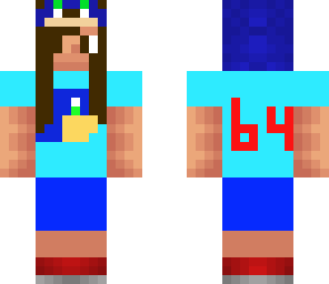 girl sonic the kid and cool girl