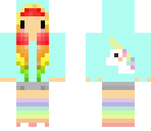 chibi rainbow