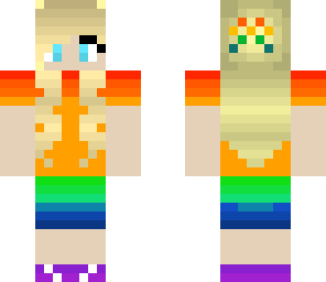 rainbow girl completed