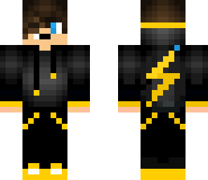 lightning cool guy