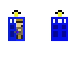 tardis with 10 doctor