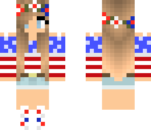 most american girl ever