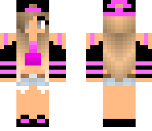 fixed pink girl