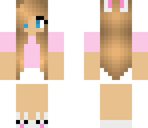 cute girl with slipers