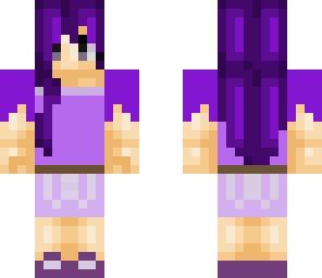 purple girl
