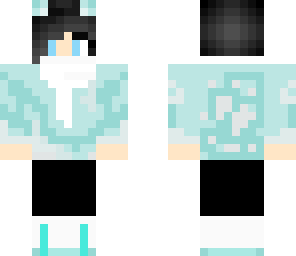 blue mikasa ice