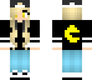 pacman girl