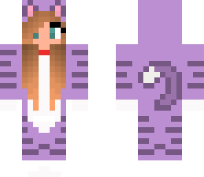 girl in cat onsie