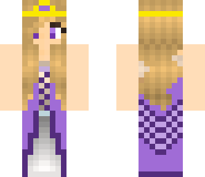 queen of purple