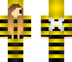 chibi bee girl