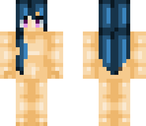 blue hair base