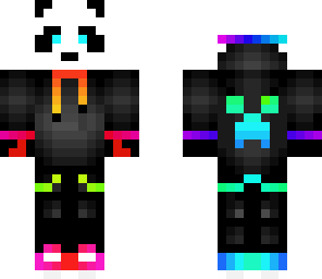 rainbow panda v2