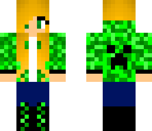 creeper girl