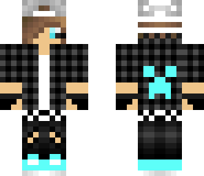 blue gamer boy