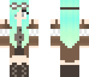 longer skirt steam punk