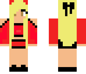 cute red girl