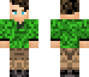 green guy