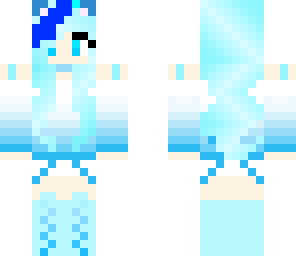 snow cat girl