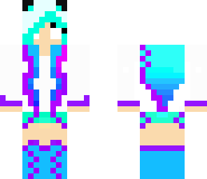 cute herobrine girl