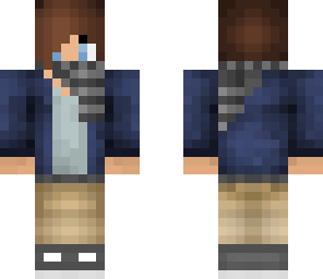 edited scarf girl