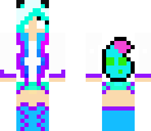 edited herobrine girl