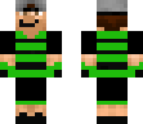 jongen met pet