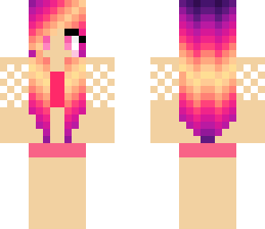 sunset girl