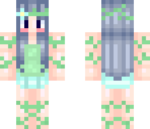 cute nature girl