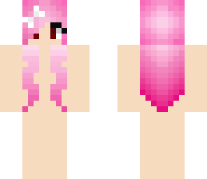 spring girl hair base 1